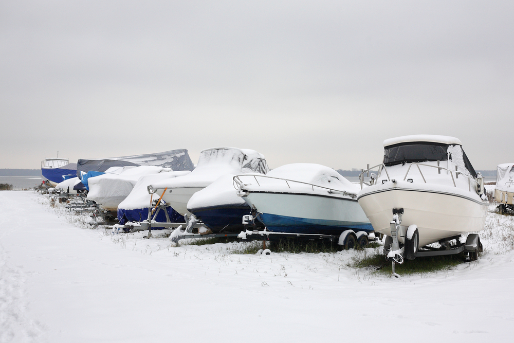 7 Tips to Protect Your Boat in the Wintertime