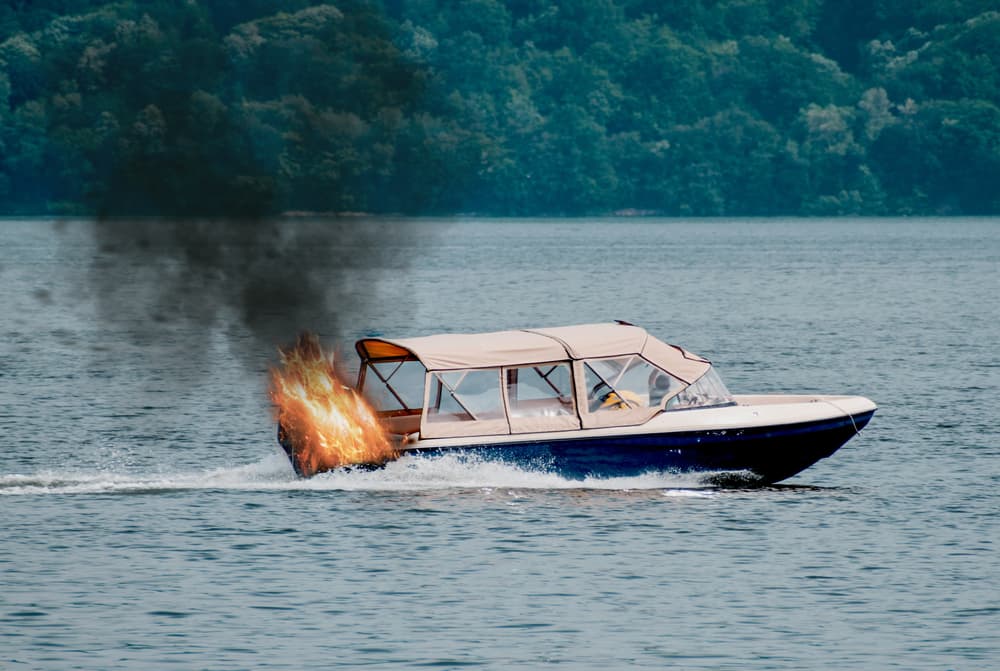What to Do If Your Boat Catches Fire